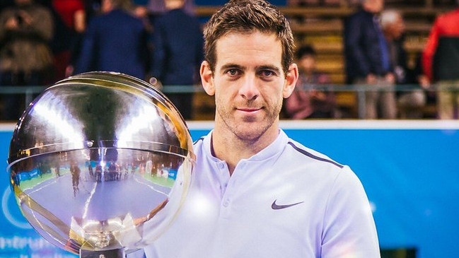 Juan Martín del Potro volverá a las canchas en el ATP 250 de Estocolmo
