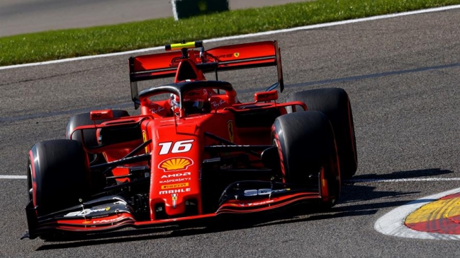 Leclerc y Ferrari dominaron el segundo libre en Spa-Francorchamps