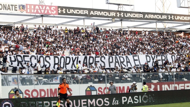Mosa dijo no estar al tanto de “llamado de atención” que hizo la Garra Blanca a Mario Salas