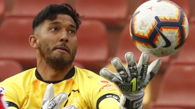 Sebastián López, arquero de Cobresal: Colo Colo es más que solo Esteban Paredes