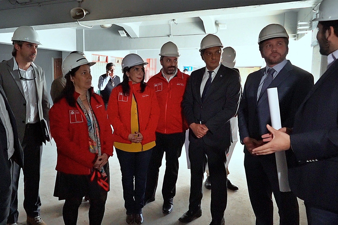 Presidente de Conmebol comandó inspección al Estadio Nacional de cara a final de Copa Libertadores