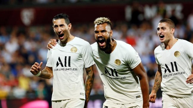 PSG tumbó al recién ascendido Metz sin necesitar a su mejor tridente ofensivo