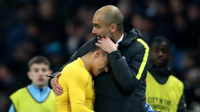 Josep Guardiola apuesta por Alexis Sánchez: Estoy muy seguro que triunfará en Inter