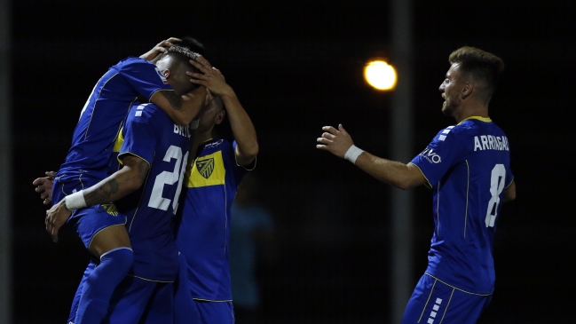 Barnechea se prendió en la Primera B tras vencer a un San Luis que se complica en la parte baja