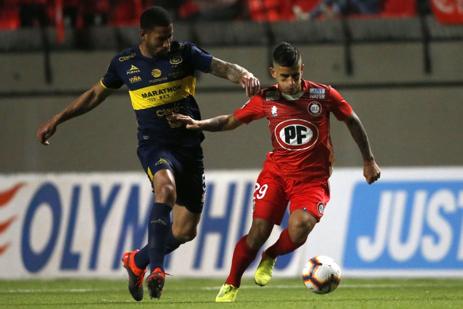 Unión La Calera enredó puntos ante Everton y se mantuvo lejos del liderato