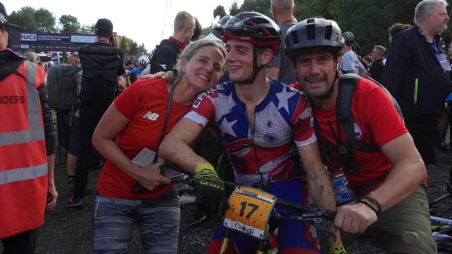 Vidaurre aumentó sus posibilidades de clasificar a los JJ.OO. al ser cuarto en el Mundial sub 23