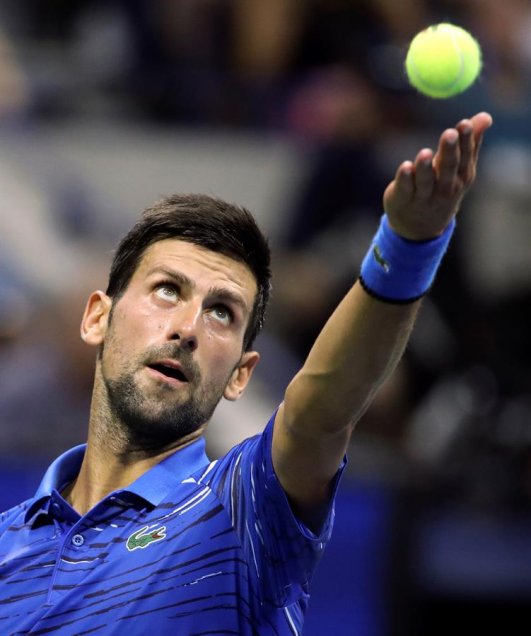 La victoria de Novak Djokovic sobre Denis Kudla para avanzar en el US Open