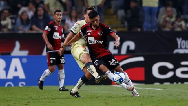Atlas de Lorenzo Reyes arruinó el invicto de Club América y logró imporante salto en la tabla
