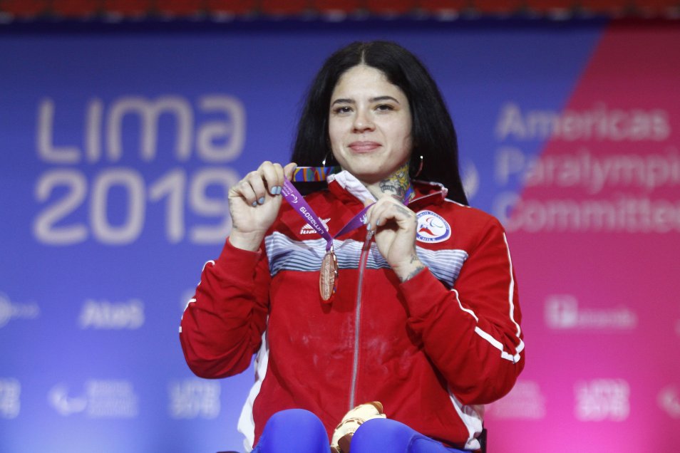 La nueva jornada de éxitos del Team Chile en los Juegos Parapanamericanos