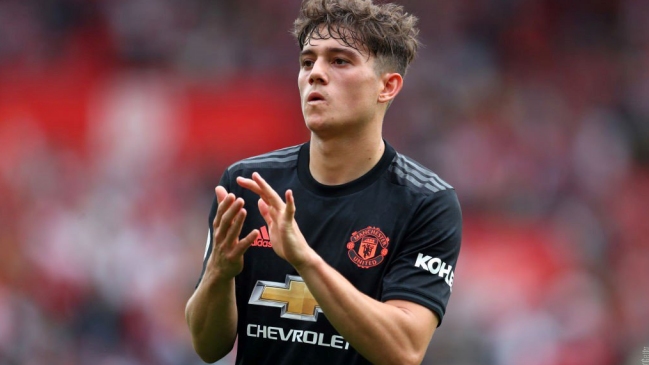 Golazo de Daniel James fue insuficiente en empate de Manchester United ante Southampton