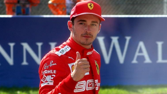 Charles Leclerc logró su tercera pole y largará primero en el Gran Premio de Bélgica