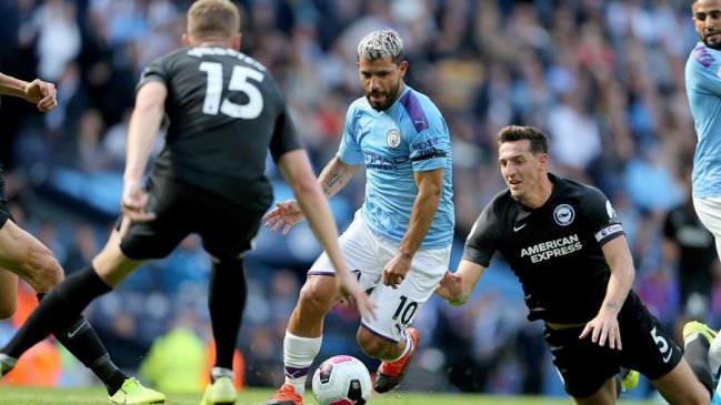 Manchester City superó a Brighton a punta de golazos