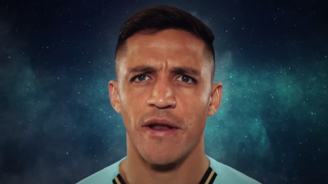 “Soy el aire amenazante”: El poético estilo con que Alexis Sánchez se presentó en Inter