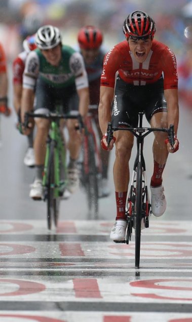 Arndt vencedor y Edet nuevo líder: Las postales de la octava etapa en la Vuelta a España