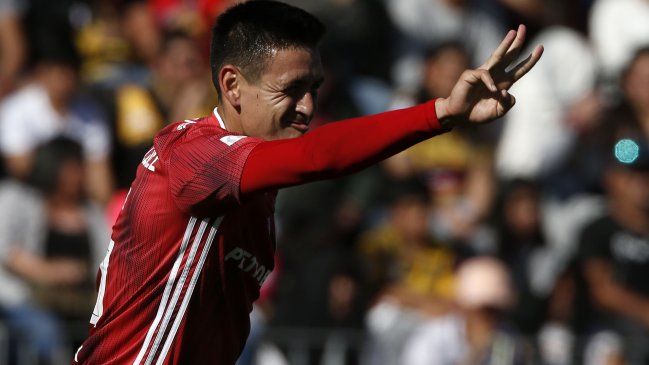 El golazo de Matías Rodríguez que puso en ventaja a la U ante Coquimbo Unido