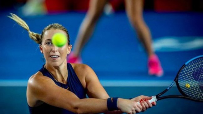 Alexa Guarachi y Bernarda Pera batallaron para meterse en tercera ronda de dobles del US Open