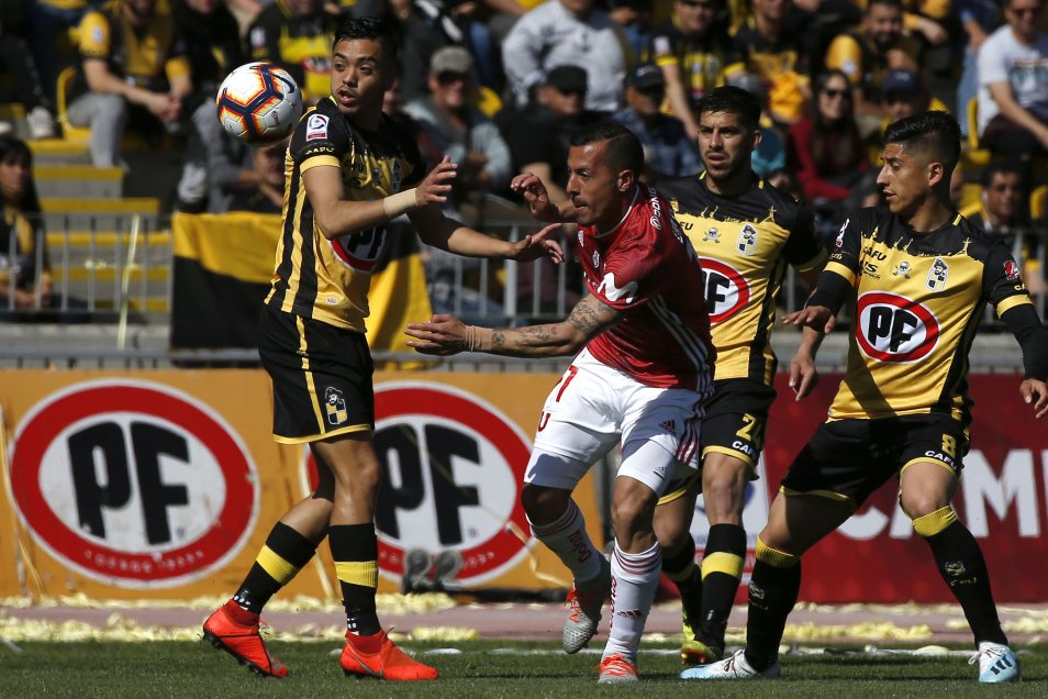 Universidad de Chile empató con Coquimbo Unido en el Estadio “Francisco Sánchez Rumoroso”