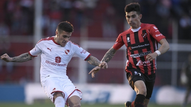 Patronato venció a Independiente y complicó a Sebastián Beccacece en la Superliga