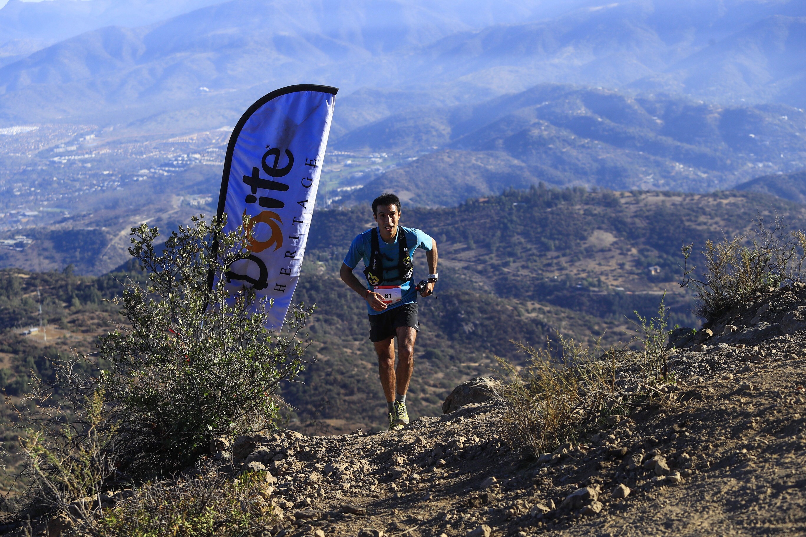 Pablo Báez se coronó campeón del Trail Run UC 2019