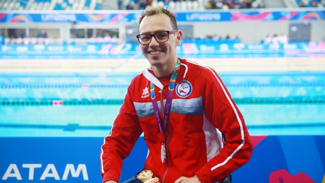 Abarza tras sus cinco medallas en Lima: Hicimos un buen papel, dejamos a Chile bien posicionado