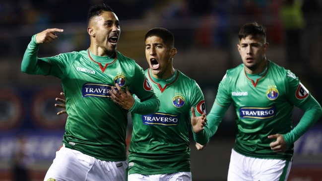 Los goles de la apasionante victoria de Audax Italiano sobre U. Española en el clásico de colonias