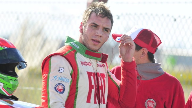 Benjamín Hites saldrá desde la primera fila desde el Top Race Series en Olavarría