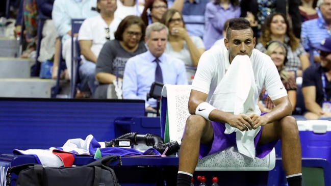 Andrey Rublev eliminó al polémico Nick Kyrgios y clasificó a octavos de final del US Open