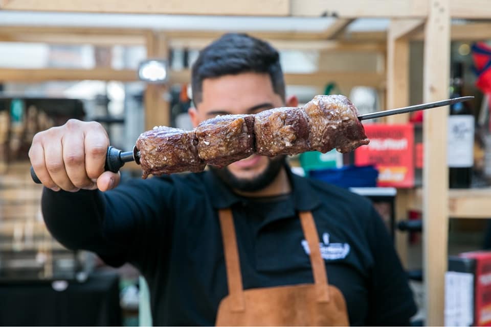 Parque Arauco celebra Fiestas Patrias con los mejores asadores del mundo