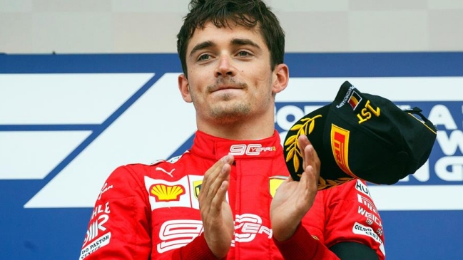 Charles Leclerc dedicó su triunfo en Bélgica al fallecido Anthoine Hubert