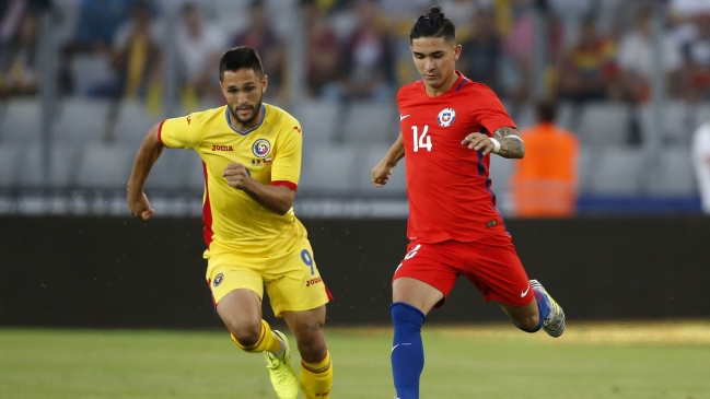 Felipe Gutiérrez: Vengo a ser un aporte para la selección y espero poder responder en cancha