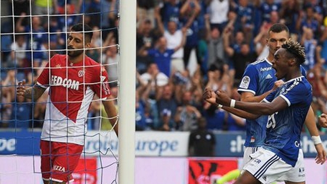 Guillermo Maripán tuvo un debut agridulce en empate de AS Mónaco ante Estrasburgo