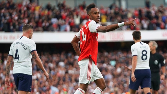 ¡Partidazo! Arsenal y Tottenham igualaron en vibrante clásico de Londres