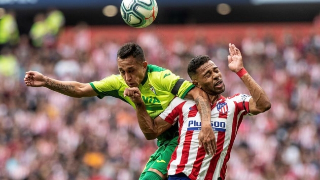 Atlético de Madrid opacó actuación de Fabián Orellana con remontada ante Eibar