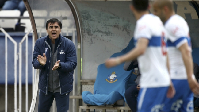 Gustavo Quinteros: El primer tiempo que hicimos fue uno de los mejores desde que llegué