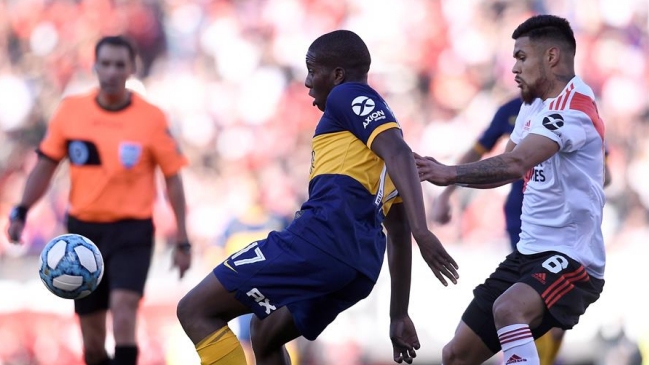 River Plate y Boca Juniors empataron en friccionado Superclásico con Paulo Díaz en cancha