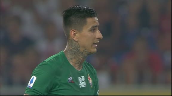 El nuevo gol de Erick Pulgar para Fiorentina en la liga italiana