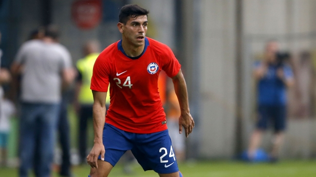 José Bizama: Encuentro muy buena la forma de trabajar de Rueda y espero seguir aprendiendo