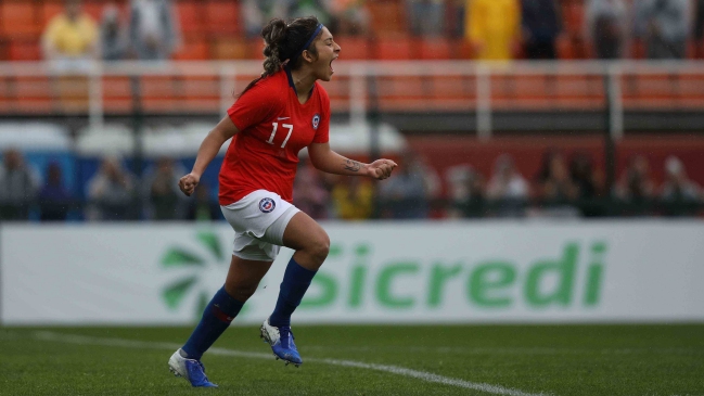 Javiera Toro: Mis compañeras me dieron la confianza de patear el último penal ante Brasil