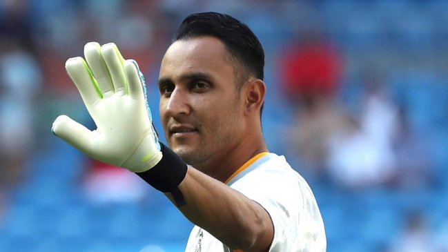 Keylor Navas se despidió de sus compañeros de Real Madrid y alista su arribo a PSG