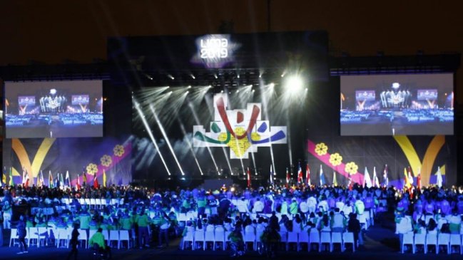 Team Chile cerró su mejor participación en Parapanamericnos con la fiesta de clausura en Lima