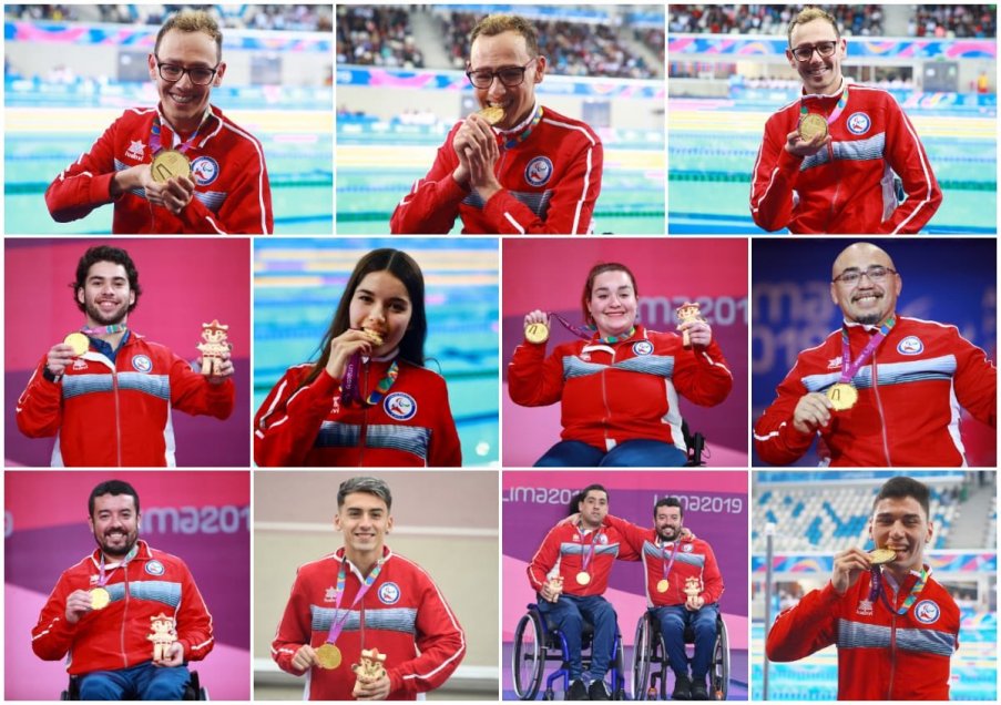 La ceremonia de clausura de los Juegos Parapanamericanos de Lima 2019