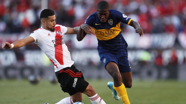 Prensa argentina destacó actuación de Paulo Díaz en el Superclásico: Fue de los mejores