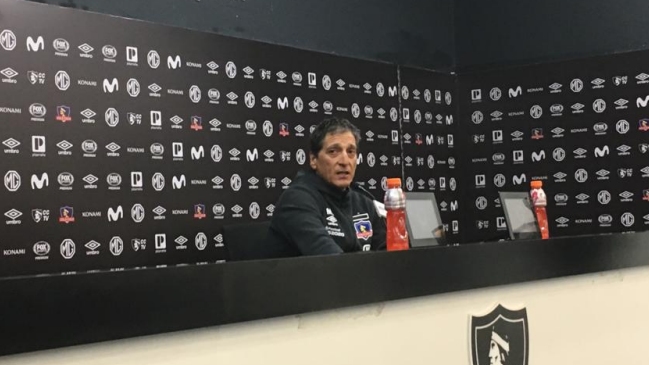 Mario Salas: No me afectan los cánticos de la gente, esto para mí es un gran desafío