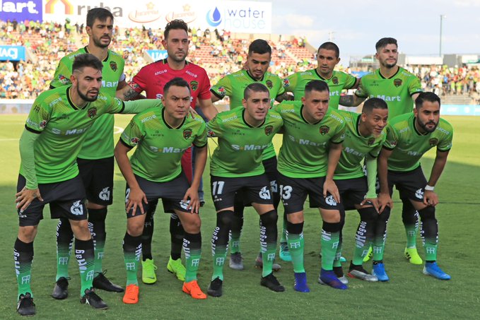 Angelo Sagal jugó en triunfo de Juárez FC sobre Monterrey en la liga mexicana