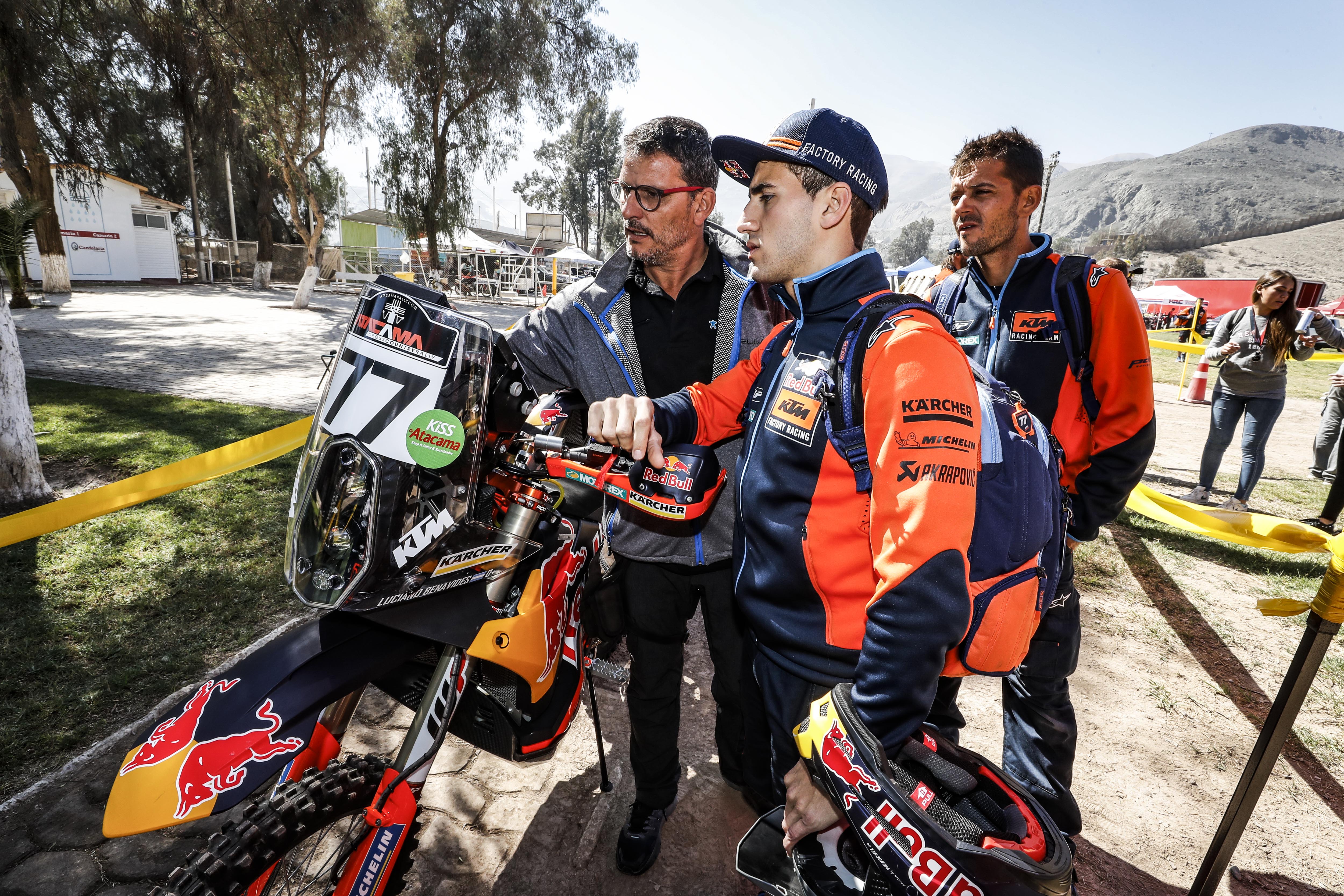 Este lunes arranca el Atacama Rally en Tierra Amarilla con el prólogo