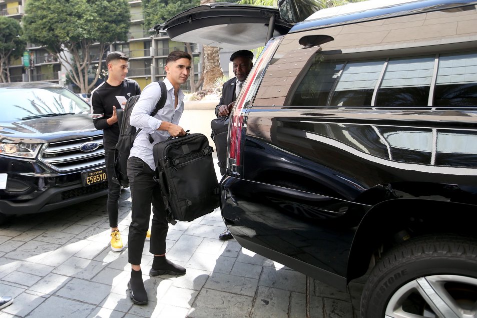¡Se arma la Roja! La llegada de los seleccionados a Los Angeles