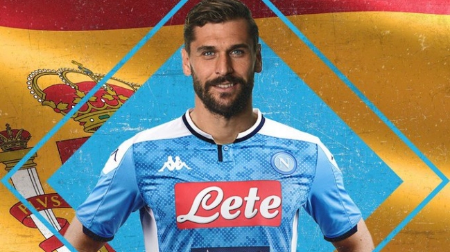Fernando Llorente se transformó en nuevo jugador de Napoli