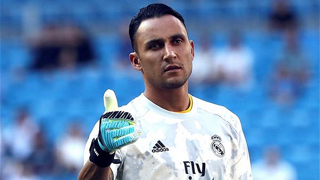 Real Madrid confirmó partida de Keylor Navas a París Saint-Germain