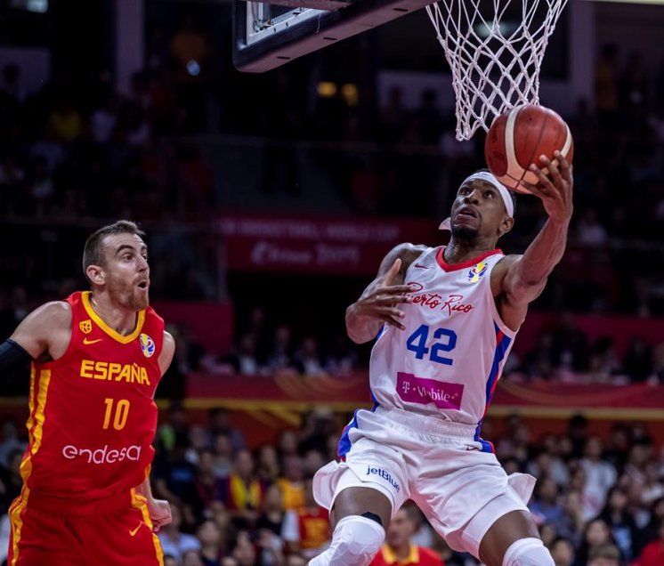 España venció a Puerto Rico y avanzó a la siguiente ronda en el Mundial de Baloncesto