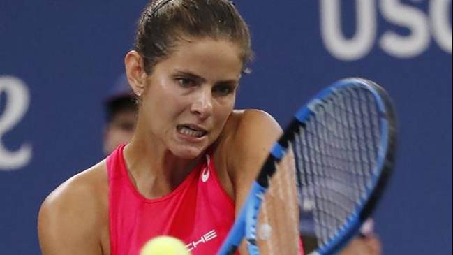 Los resultados de este lunes en el US Open